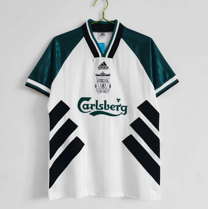 1993-95 Liverpool Retro Away Kit Soccer Jersey